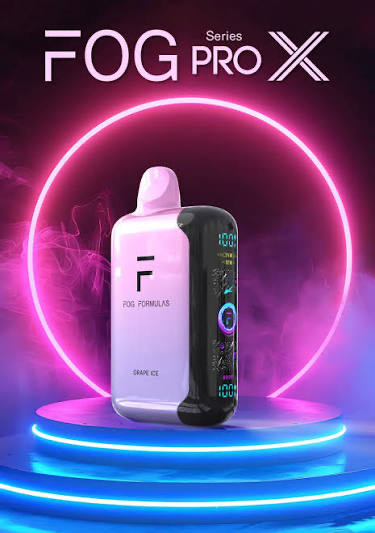 Fog Formula 16 PRO X  Grape Ice