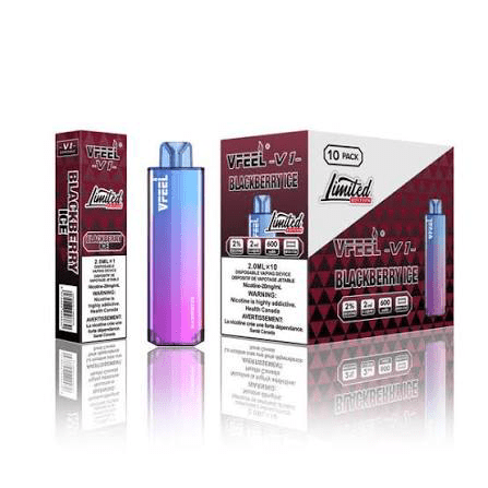 V Feel V1 BlackBerry ice