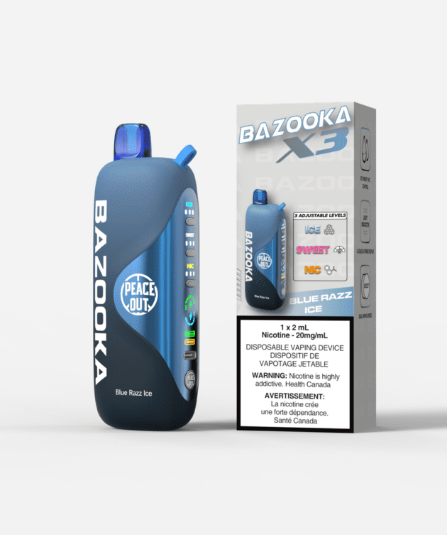 BAZOOKA X3 Blue Razz Ice