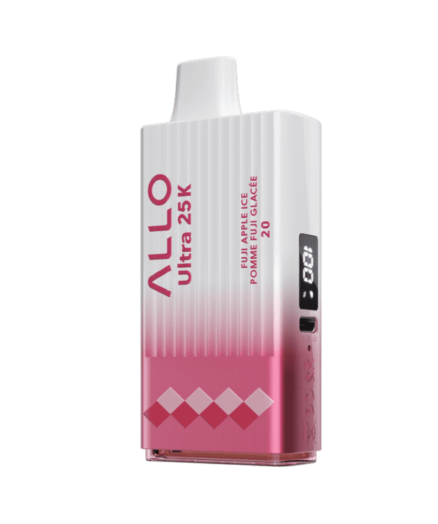Allo Ultra 25K Disposable - Fuji Apple Ice