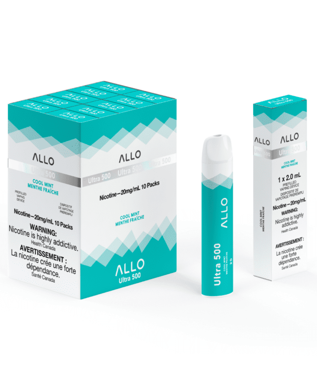 Allo Ultra 500 Disposable - COOL MINT