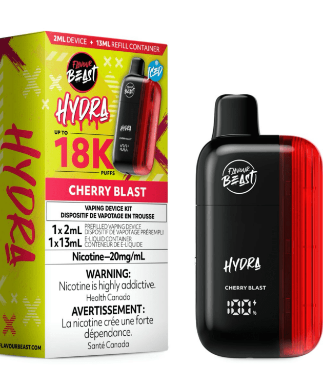 Beast Hydra 18K CHERRY BLAST