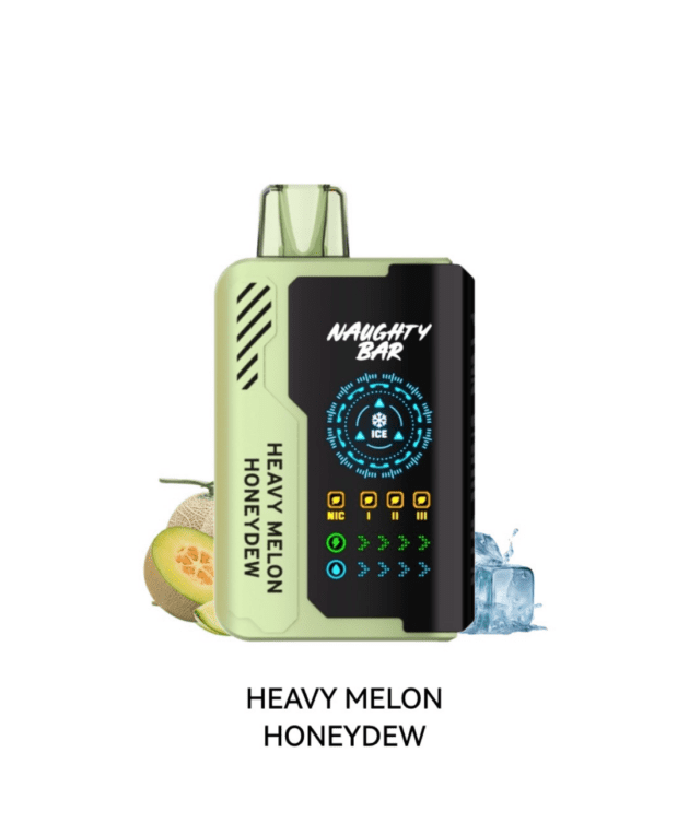 Naughty Bar  Heavy Melon Honeydew