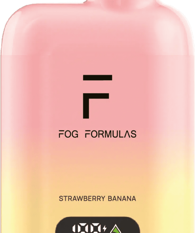 Fog Formula 16 PRO X Strawberry Banana