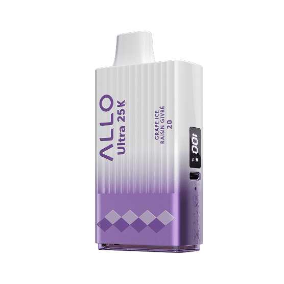 Allo Ultra 25K Disposable - Grape Ice