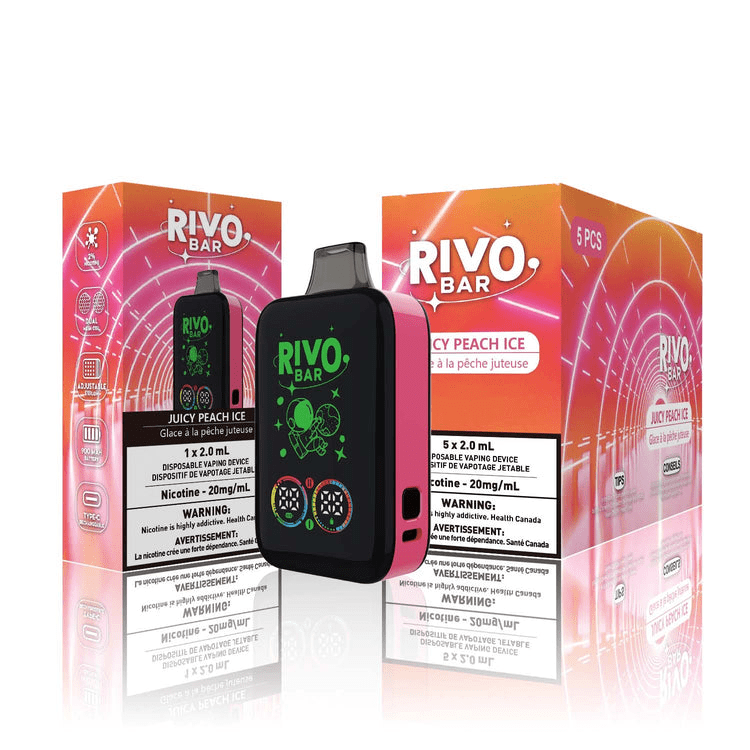 Rivo Bar Juicy Peach Ice