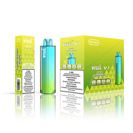 V Feel V1 Sour Green Apple