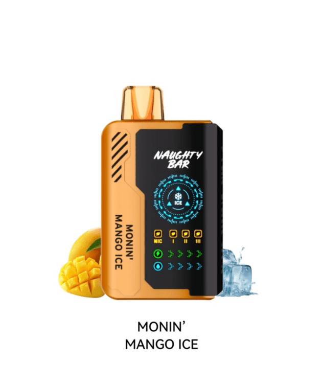 Naughty Bar  Monin Mango Ice