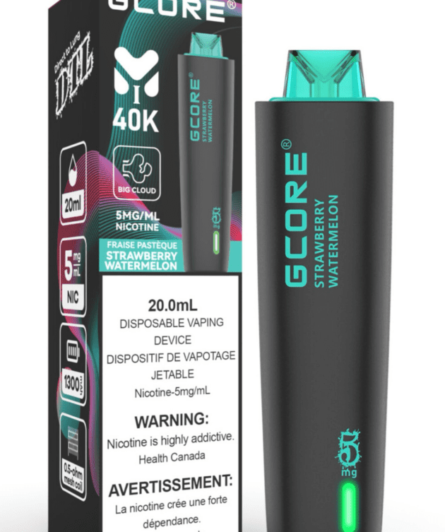 G-Core DTL ( Hookah Vape ) Strawberry watermelon