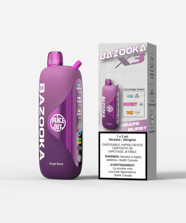 BAZOOKA X3 Grape Burst