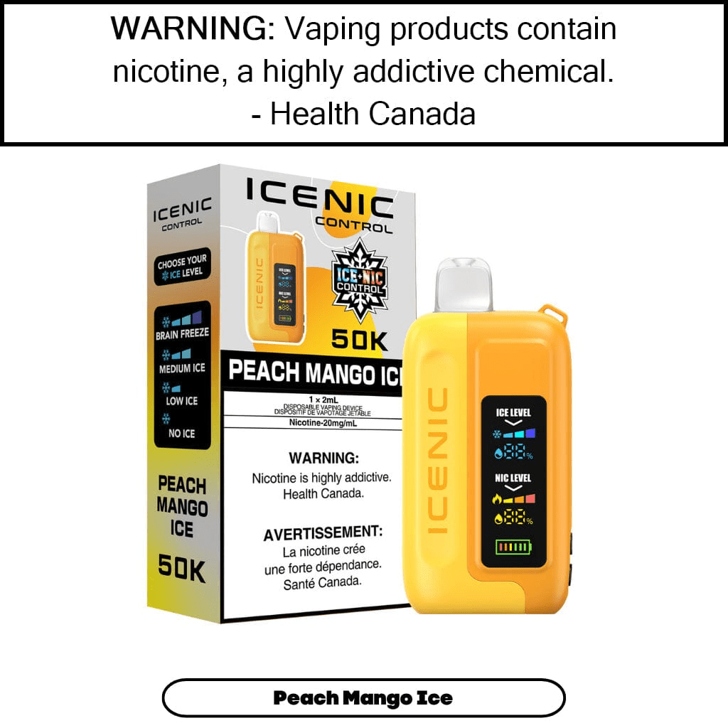 ICENIC : 50k PEACH MANGO ICE