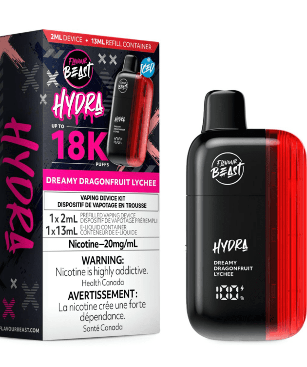 Beast Hydra DREAMY DRAGONFRUIT LYCHEE