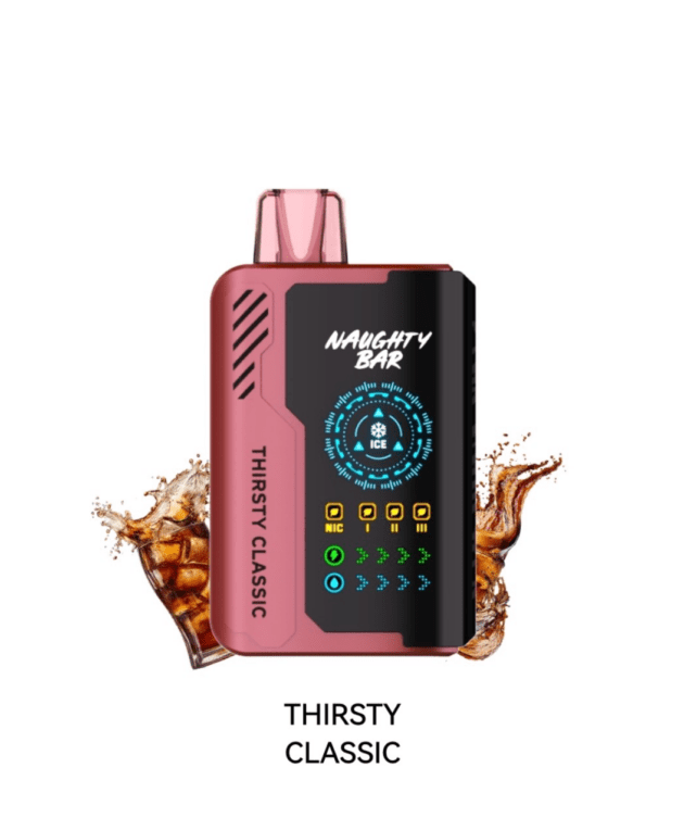 Naughty Bar  Thirsty Classic