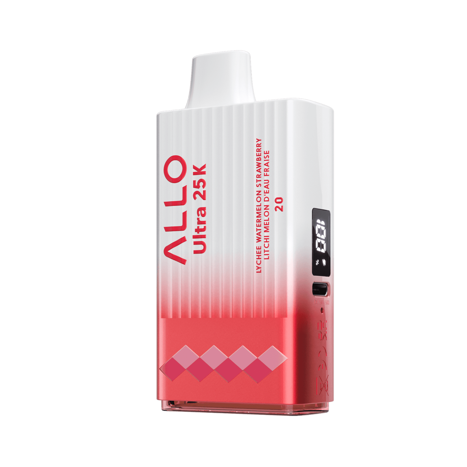 Allo Ultra 25K Disposable - Lychee Watermelon Strawberry