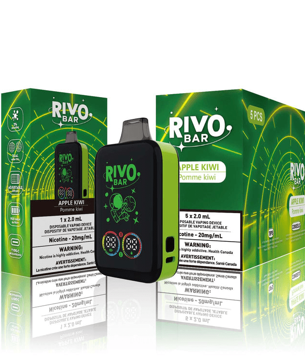 Rivo Bar Apple Kiwi
