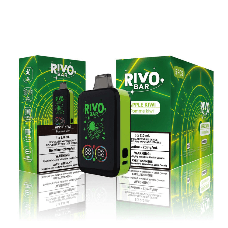Rivo Bar Apple Kiwi