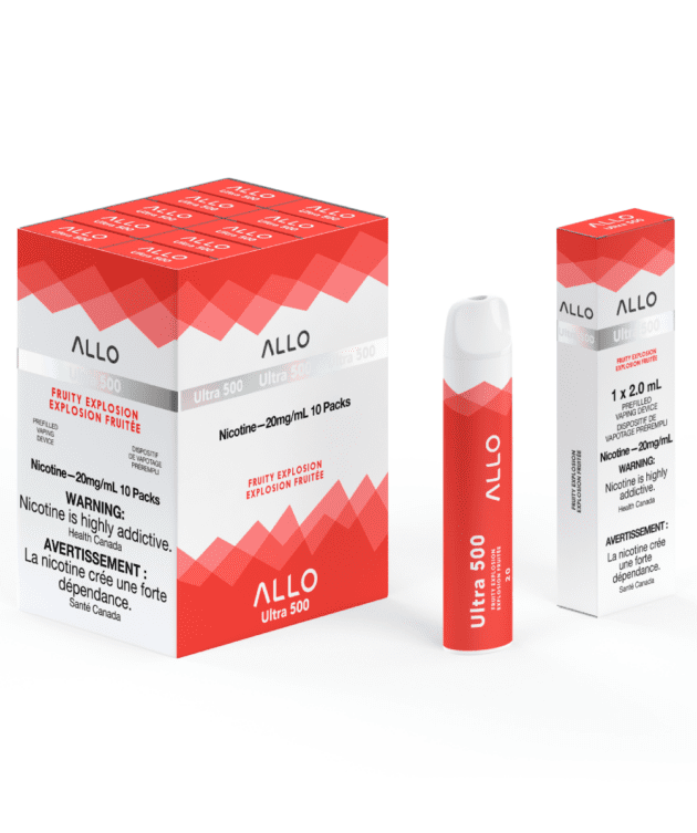 Allo Ultra 500 Disposable - Fruity Explosion