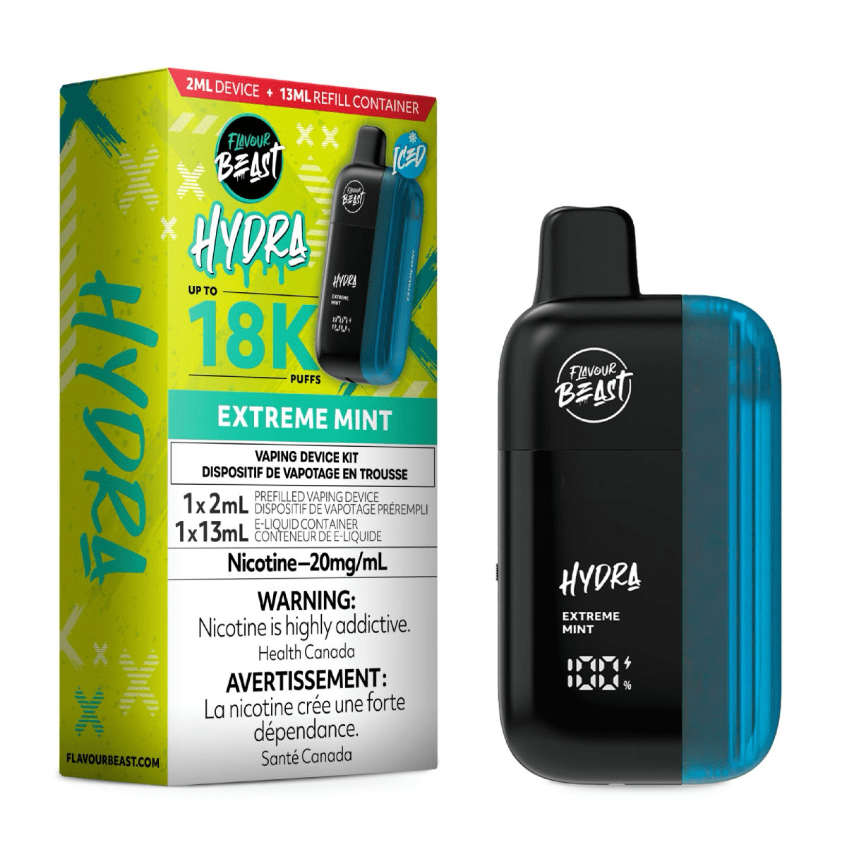 Beast Hydra 18K EXTREME MINT