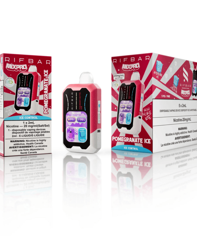 RIFBAR POMEGRANATE ICE