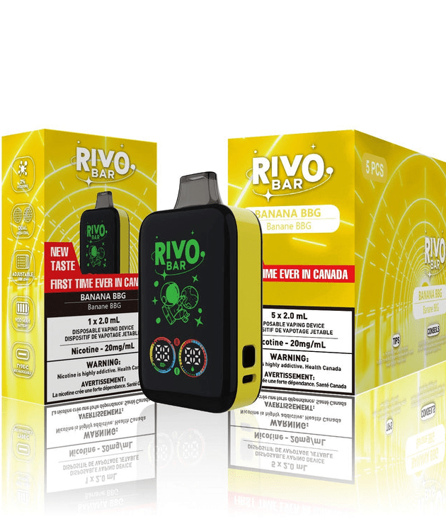Rivo Bar Banana Ice