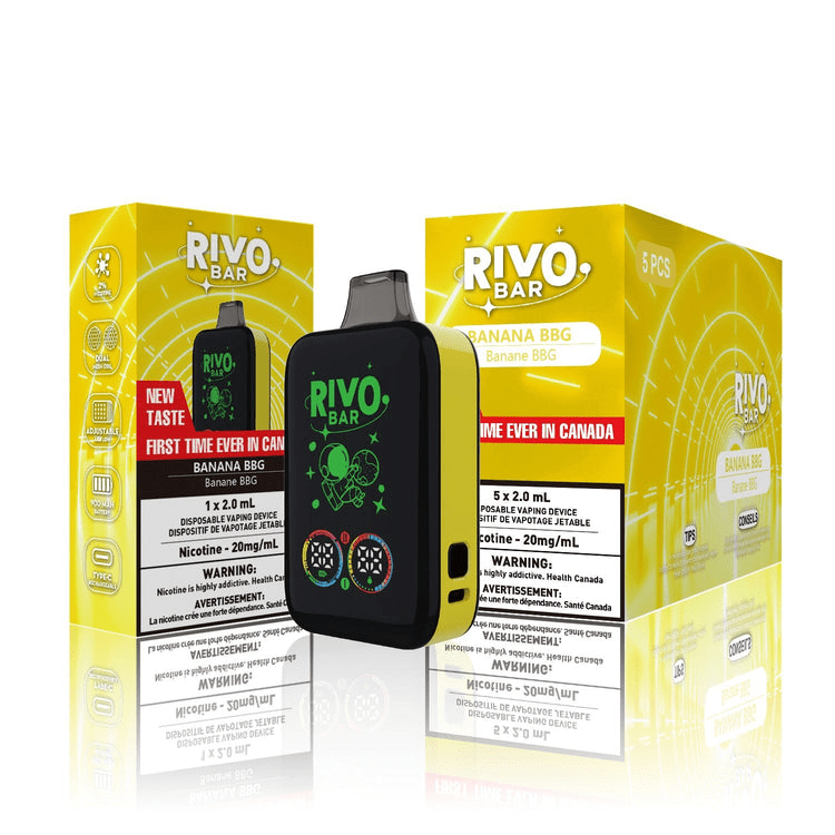 Rivo Bar Banana Ice