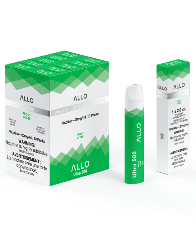 Allo Ultra 500 Disposable - Frost