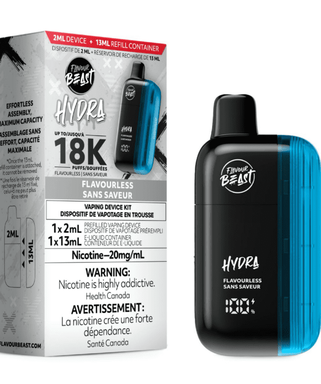 Beast Hydra 18K FLAVOURLESS
