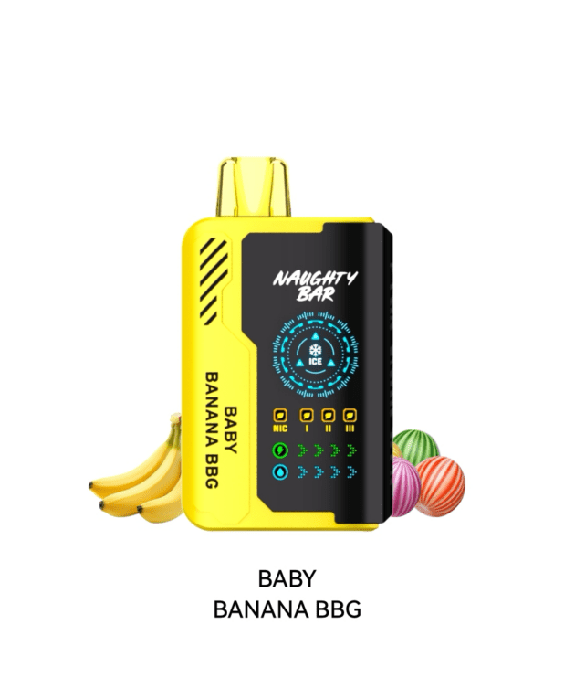 Naughty Bar Baby Banana BBG