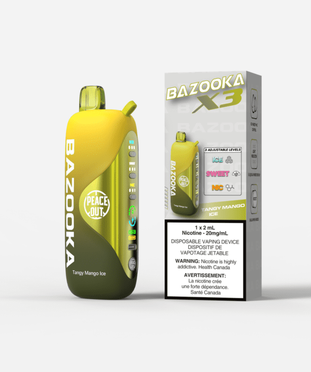 BAZOOKA X3 Summer Pineapple Ice