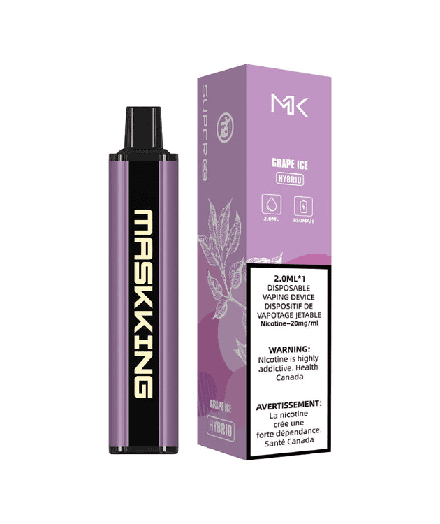 MASKING SUPER CC GRAPE ICE