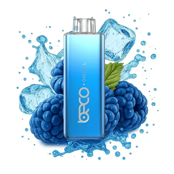 BECO SLIM Blue Razz Ice