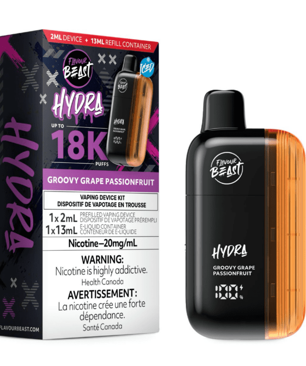 Beast Hydra 18K GROOVY GRAPE PASSIONFRUIT