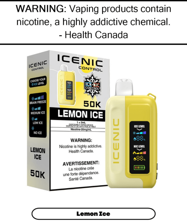 ICENIC : 50k LEMON ICE