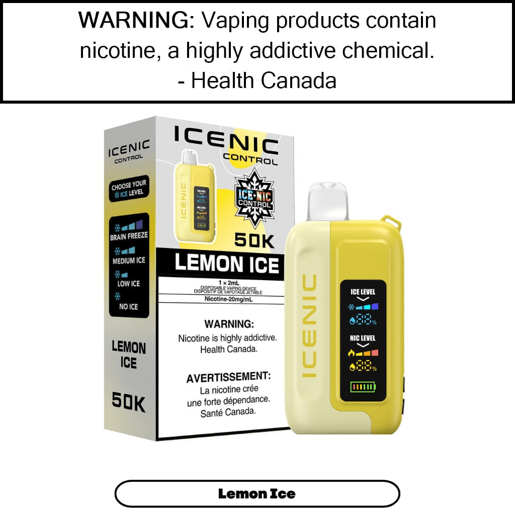 ICENIC : 50k LEMON ICE