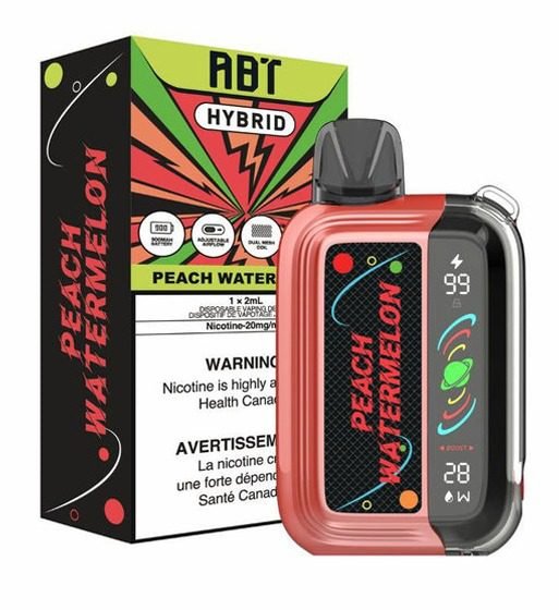 Peach watermelon