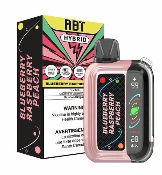Blueberry Raspberry Peach