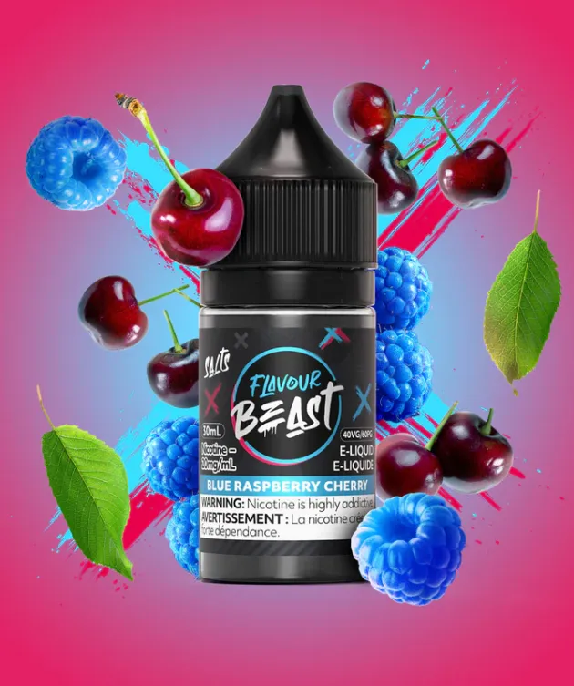 Blue Raspberry Cherry