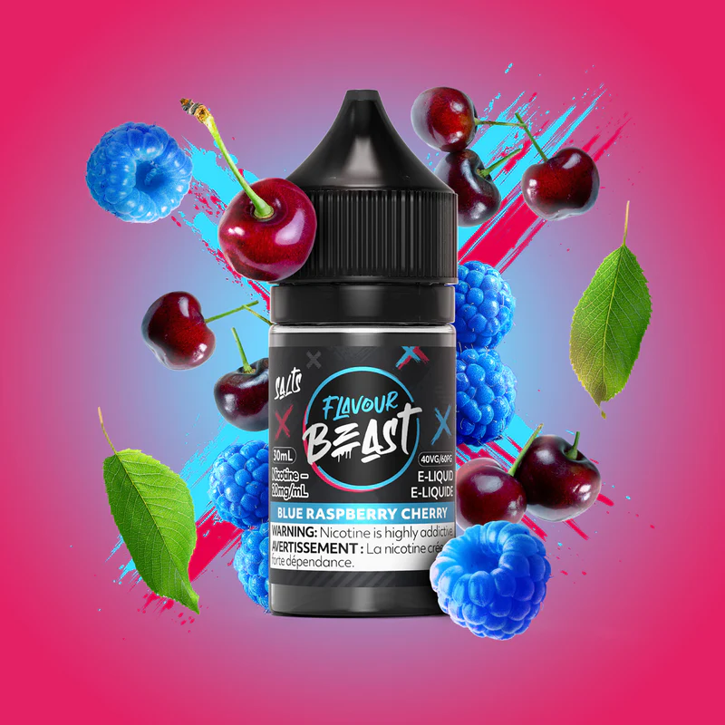 Blue Raspberry Cherry