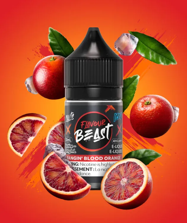 Bangin Blood Orange (Iced)