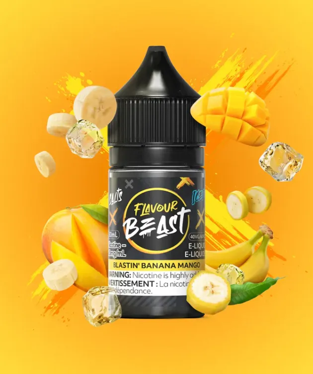 Blastin' Banana Mango (Iced)