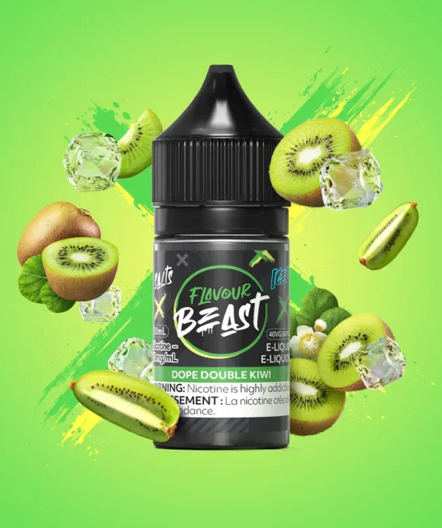 Dope Double Kiwi (Iced)