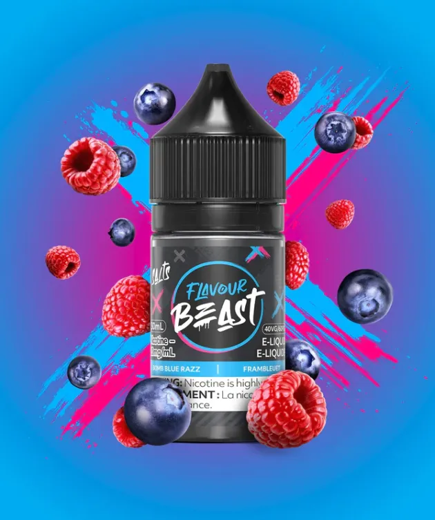 Bomb Blue Razz