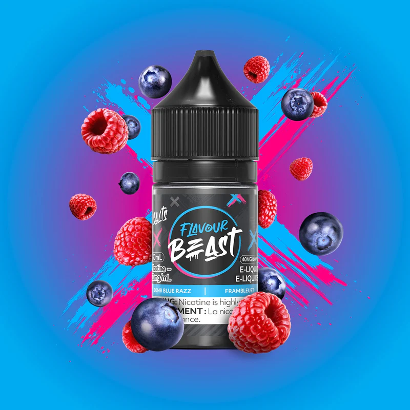 Bomb Blue Razz
