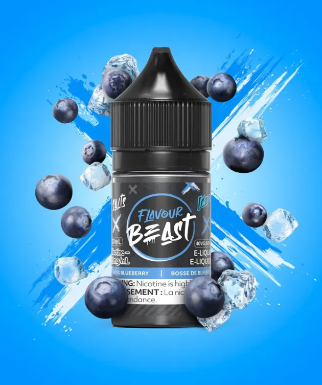 Boss Blueberry (Iced)
