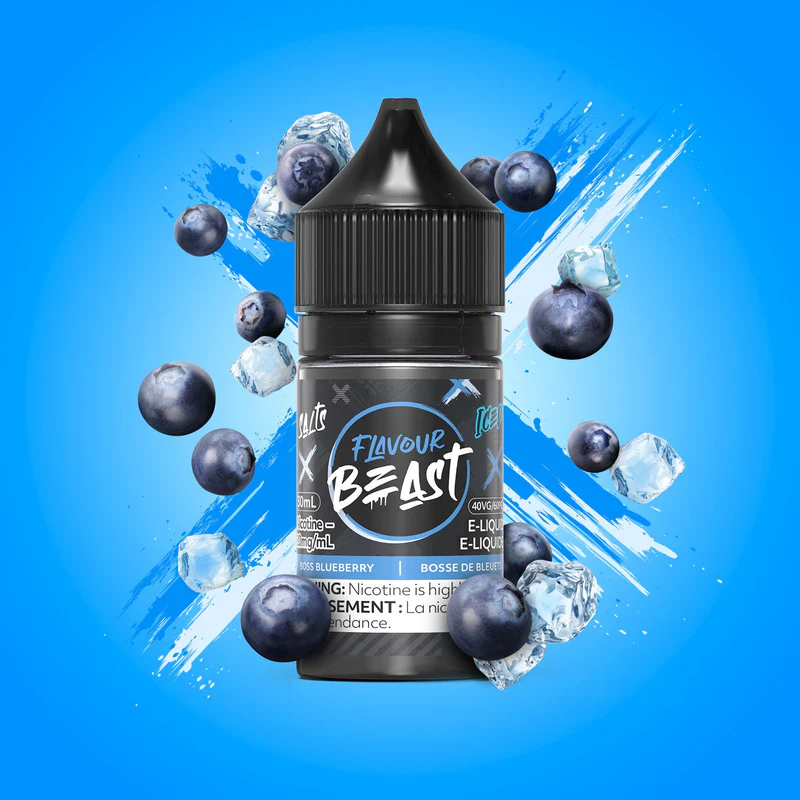 Boss Blueberry (Iced)
