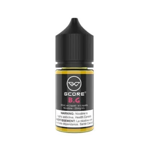 B.G (20mg) E-Juices